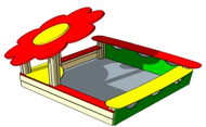 Детские песочницы 